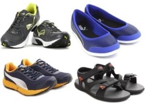 Women’s Puma Shoes & Sandals – Min 60% Off @ Flipkart