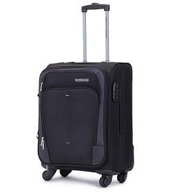 American Tourister Crete Polyester 55cms Softsided Carry-On worth Rs.7200 for Rs.2667 @ Amazon