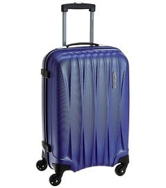 American Tourister Polycarbonate 55 cms Carry-On Strolly