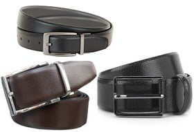 Bajya leather belt