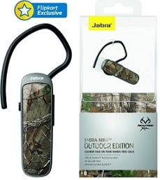 Jabra Realtree Mini Wireless Bluetooth Headset for Rs.1549 @ Flipkart (Limited Period Deal)