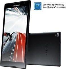 Lenovo S8-50F Tablet (Ebony, 16 GB, 2GB, Wi-Fi)