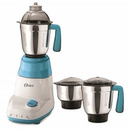 Oster MGSTSL6000-RVMP 600-Watt 3 Speed Mixer Grinder with 3 Jars worth Rs.3995 for Rs.1599 @ Amazon