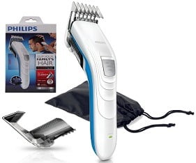 Philips QC5132/15 Family Hair Clipper for Rs.1601 with 2 Yrs Warranty (Lowest Price Deal)
