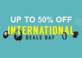 Steal Deal on International Brands up to 50% Off @ Amazon