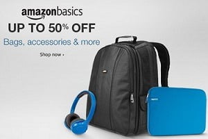 AmazonBasics – High Quality Products up to 50% Off  @ Amazon