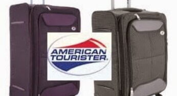 Min 61% Off on American Tourister (4 Wheel) Luggage Strolly @ Flipkart