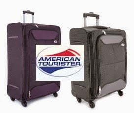 Min 61% Off on American Tourister (4 Wheel) Luggage Strolly
