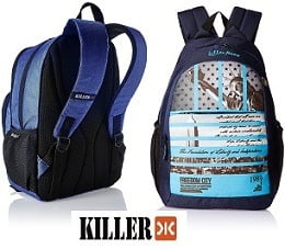 Killer 50 Ltrs Casual Backpack – Flat 60% Off for Rs.499 @ Amazon