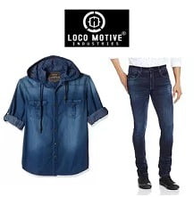Locomotive Men's Clothing - Minimum 50% Off