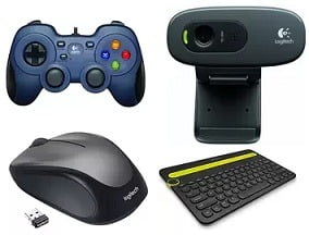 Logitech Computer peripherals – up to 35% Off @ Amazon