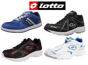 Flat 50% -70% Discount on Men’s Lotto Footwear starts Rs.224 @ Amazon