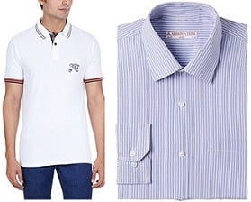 Men’s Clothing – Min 50% Off starts from Rs.199 @ Amazon (Limited Period Deal)