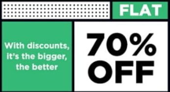 Flat 70% Off on Men’s Shirts @ Myntra