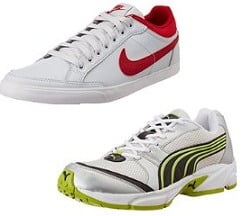 Mens Shoes (Nike, ASICS, Puma) up to 60% Discount