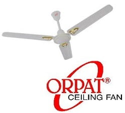 Orpat Ceiling Fans up to 22% Off @ Flipkart