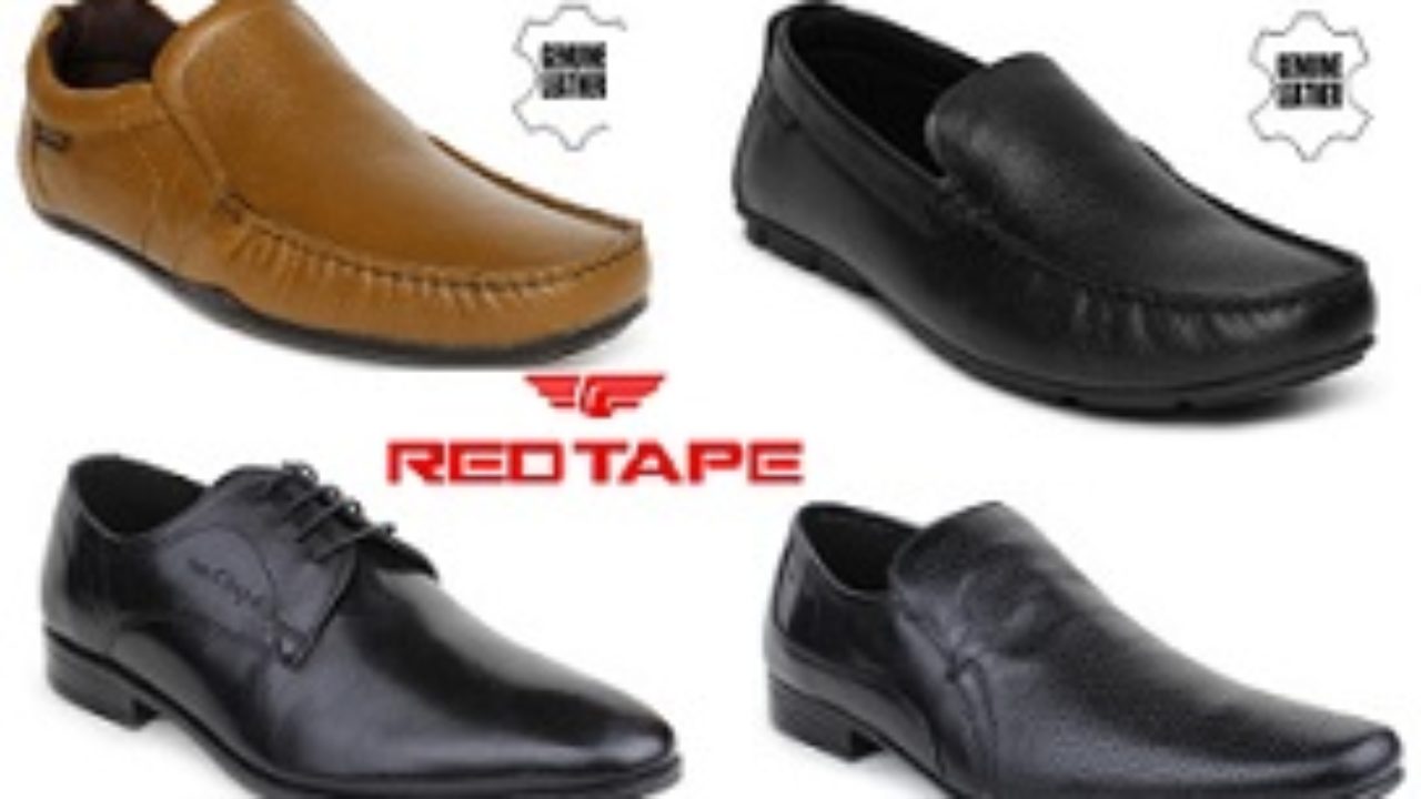 red tape shoes myntra