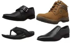 Min 50% Off on Men’s Formal & Casual Shoes @ Amazon