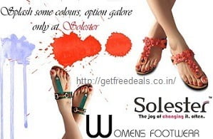 Solester Women Footwear - Flat 50% - 70% Off