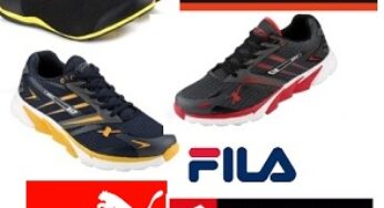 Men’s Footwear – 50% -80% Off on Sparx, Puma, Lotto, Levi’s, Fila & more @ Flipkart (Limited Period Deal)