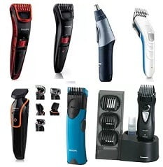 Philips & Panasonic Trimmer & Clipper - Up to 52% Off