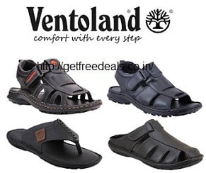 Ventoland Men’s Sandals & Floaters – Flat 30% Off @ Flipkart