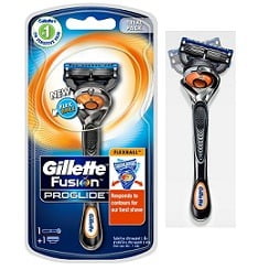 Gillette Fusion Proglide Manual Men’s Razor with Flexball Handle Technology worth Rs.549 for Rs.444 @ Amazon