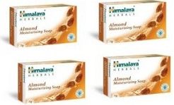 Himalaya Herbals Almond and Rose Soap 125g X 4