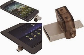 Kingston Data Traveler Micro Duo 16 GB On-The-Go Pendrive