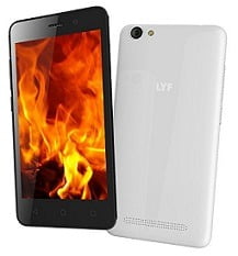 LYF Flame 1 (White) 4G VoLTE for Rs.4035 @ Amazon (Lowest Price)