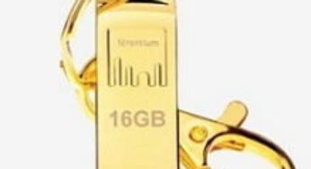 Strontium 16 GB Pen Drive (24 Carat Gold-Plated) for Rs.299 @ Tatacliq