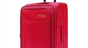 VIP Polyester 64 cms Red Soft Sided Suitcase for Rs.2173 @ Amazon