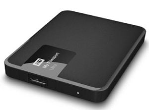 WD My Passport Ultra 1 TB Wired External Hard Disk Drive for Rs.3999 @ Amazon
