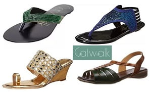 Catwalk Women’s Footwear:  50% -70% Off starts Rs.493 @ Amazon