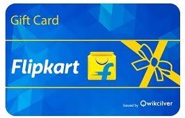 Get 10% Off on Flipkart E-Gift Voucher (For HDFC Credit Card) valid till 12th Aug’16