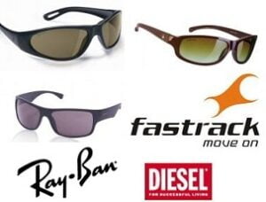 Sunglasses – Flat 40% – 80% Off on Fastrack, Rayban, Diesel & more @ Flipkart