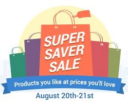Flipkart Super Saver Sale: Up to 60% Off on Appliances | Up to Rs.10000 Off on Mobile Phones | Up to 70% Off on Electronic Accessories & more
