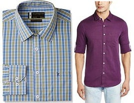 The Privilege Club Men’s Shirts – Flat 60% Off starts Rs.280 @ Amazon