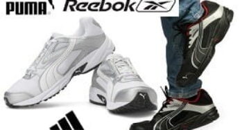 Adidas, Reebok & Puma Sports Footwear – Minimum 50% Off @ Amazon