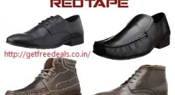 Red Tape Men’s Shoes – Flat 70% Off @ Amazon