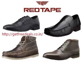Red Tape Men’s Shoes – Flat 70% Off @ Amazon