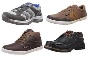 Men’s Shoes just for Rs.499 @ Amazon (Limited Period Deal)