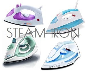 Steam Iron – Min 25% Off starts from Rs.493 @ Amazon