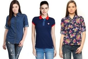 Womens Tops & T-Shirts - Min 50% Off