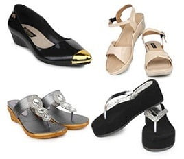 Women Beautiful Collection of Footwear - Below Rs.499