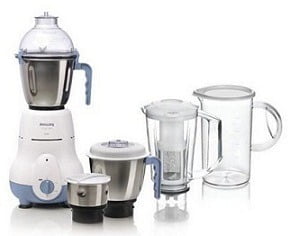 Philips HL1643 600-Watt 5 Jar Simple Silent Vertical Mixer Grinder worth Rs.5195 for Rs.4671 @ Amazon