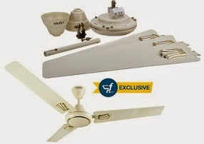 Citron CF001 3 Blade 48 inch Ceiling Fan worth Rs.1700 for Rs.699 with 2 Yrs Warranty @ Flipkart (Limited Period Offer)