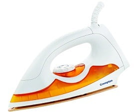 Crompton 750-Watt PD Dry Iron for Rs.588 + 1 Free LED Torch @ Amazon