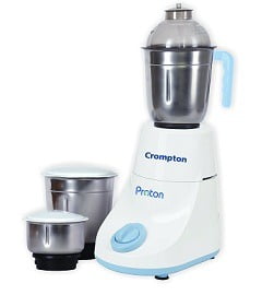 Crompton Proton-DS53 500-Watt Mixer Grinder for Rs.1677 @ Amazon