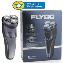 Flyco FS373IN (International Brand) Wet & Dry Shaver For Men for Rs.1349 @ Flipkart (Limited Period Offer)